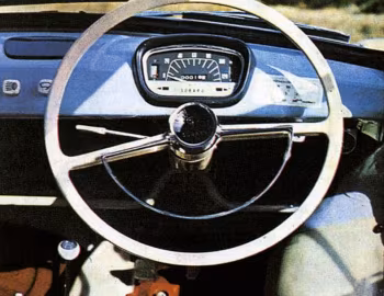 Painel frontal Subaru 360 '1958–71