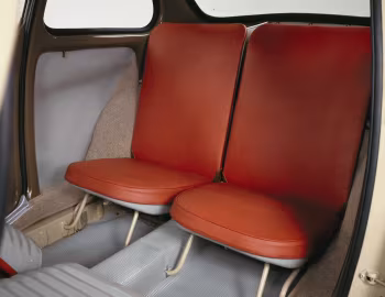 Interior Subaru 360 '1958–71