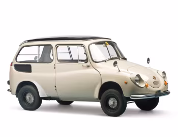 Subaru 360 Custom '1963–71