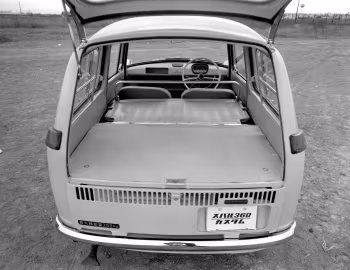 Porta-malas Subaru 360 Custom '1963–71