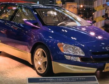 Subaru α-Exiga '10.1995