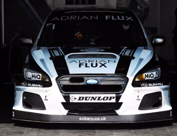 Adrian Flux Subaru Levorg GT BTCC '2016–17