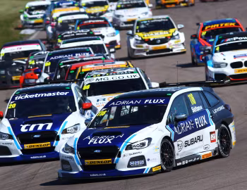 Adrian Flux Subaru Levorg GT BTCC '2016–17