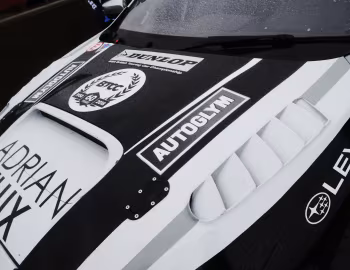 Adrian Flux Subaru Levorg GT BTCC '2016–17