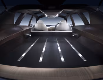 Interior Subaru Advanced Tourer Concept '12.2011