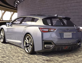 Subaru Advanced Tourer Concept '12.2011