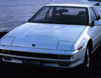 Subaru Alcyone (AX) '1985–91