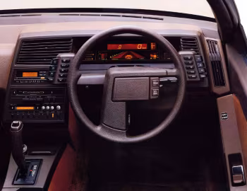 Painel frontal Subaru Alcyone (AX) '1985–91