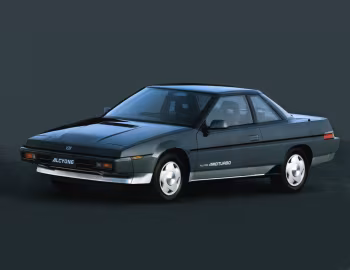 Subaru Alcyone (AX) '1985–91