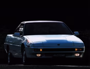 Subaru Alcyone (AX) '1985–91