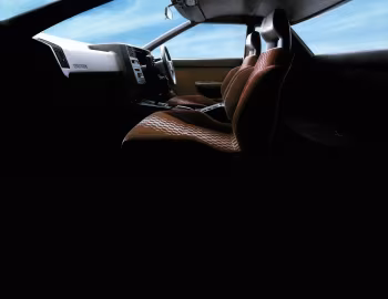 Interior Subaru Alcyone (AX) '1985–91