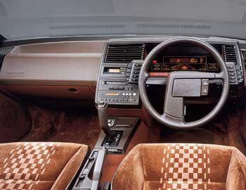 Painel frontal Subaru Alcyone (AX) '1985–91