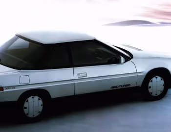 Subaru Alcyone (AX) '1985–91