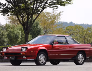 Subaru Alcyone (AX) '1985–91