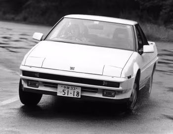 Subaru Alcyone (AX) '1985–91