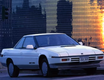 Subaru Alcyone (AX) '1985–91