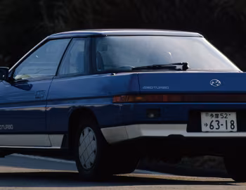 Subaru Alcyone (AX) '1985–91