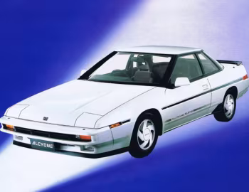 Subaru Alcyone (AX) '1985–91