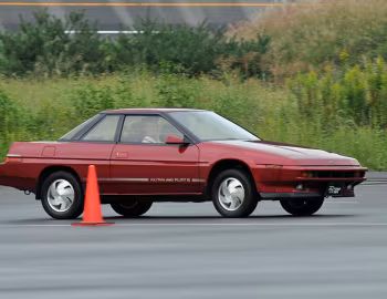 Subaru Alcyone (AX) '1985–91