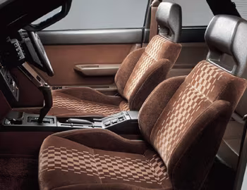 Interior Subaru Alcyone (AX) '1985–91