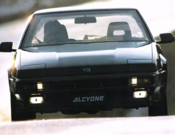 Subaru Alcyone (AX) '1985–91