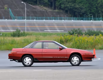 Subaru Alcyone (AX) '1985–91
