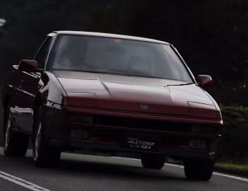Subaru Alcyone (AX) '1985–91