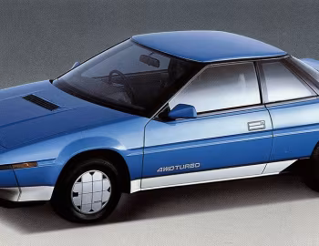 Subaru Alcyone (AX) '1985–91