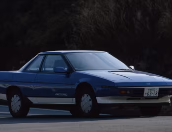 Subaru Alcyone (AX) '1985–91