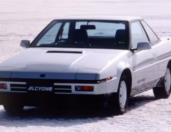 Subaru Alcyone (AX) '1985–91