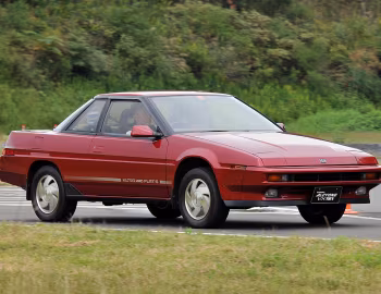 Subaru Alcyone (AX) '1985–91