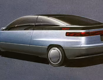 Esboço (sketch) Subaru Alcyone SVX [Japan] (CX) '09.1991–12.1997