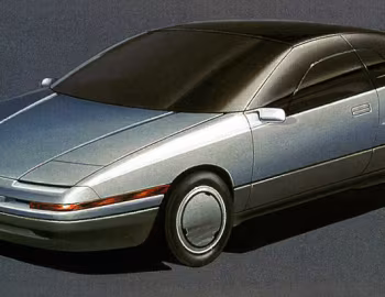 Esboço (sketch) Subaru Alcyone SVX [Japan] (CX) '09.1991–12.1997