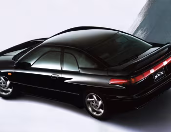 Subaru Alcyone SVX Version E [Japan] (CXW) '09.1991–12.1997