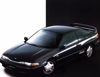 Subaru Alcyone SVX Version L Accessories [Japan] (CXD) '09.1991