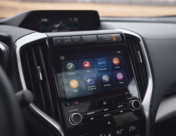 Interior 2019–22 Subaru Ascent Limited [North America] '2018–22