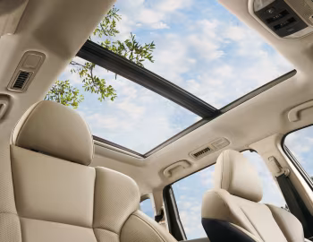 Interior 2019–22 Subaru Ascent Limited [North America] '2018–22