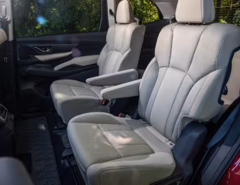 Interior 2019–22 Subaru Ascent Limited [North America] '2018–22