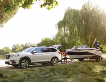 2019–22 Subaru Ascent Limited [North America] '2018–22
