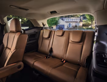 Interior 2023–pr. Subaru Ascent Touring '2022–pr.