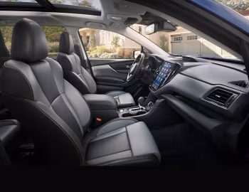 Interior 2023–pr. Subaru Ascent "Onyx Edition" '2022–pr.