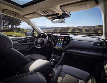 Painel frontal 2023–pr. Subaru Ascent "Onyx Edition" '2022–pr.