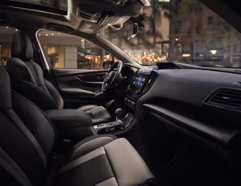 Interior 2022 Subaru Ascent "Onyx Edition" '2021–22