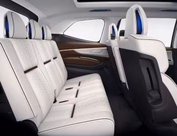 Interior Subaru Ascent SUV Concept '04.2017