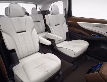 Interior Subaru Ascent SUV Concept '04.2017