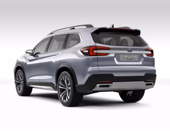 Subaru Ascent SUV Concept '04.2017
