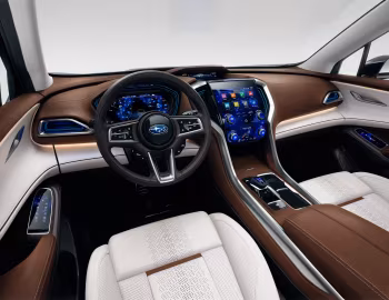 Painel frontal Subaru Ascent SUV Concept '04.2017