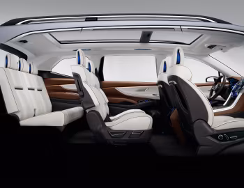 Interior Subaru Ascent SUV Concept '04.2017
