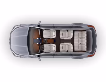 Interior Subaru Ascent SUV Concept '04.2017