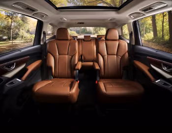 Interior 2019–22 Subaru Ascent Touring [North America] '2018–22